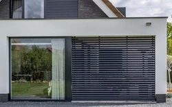 Aluminium lamellenwand Aluminium lamellenwand