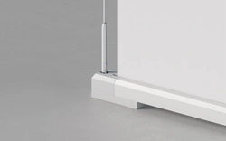 Click Cable screen met kabelgeleiding Click Cable screen met kabelgeleiding