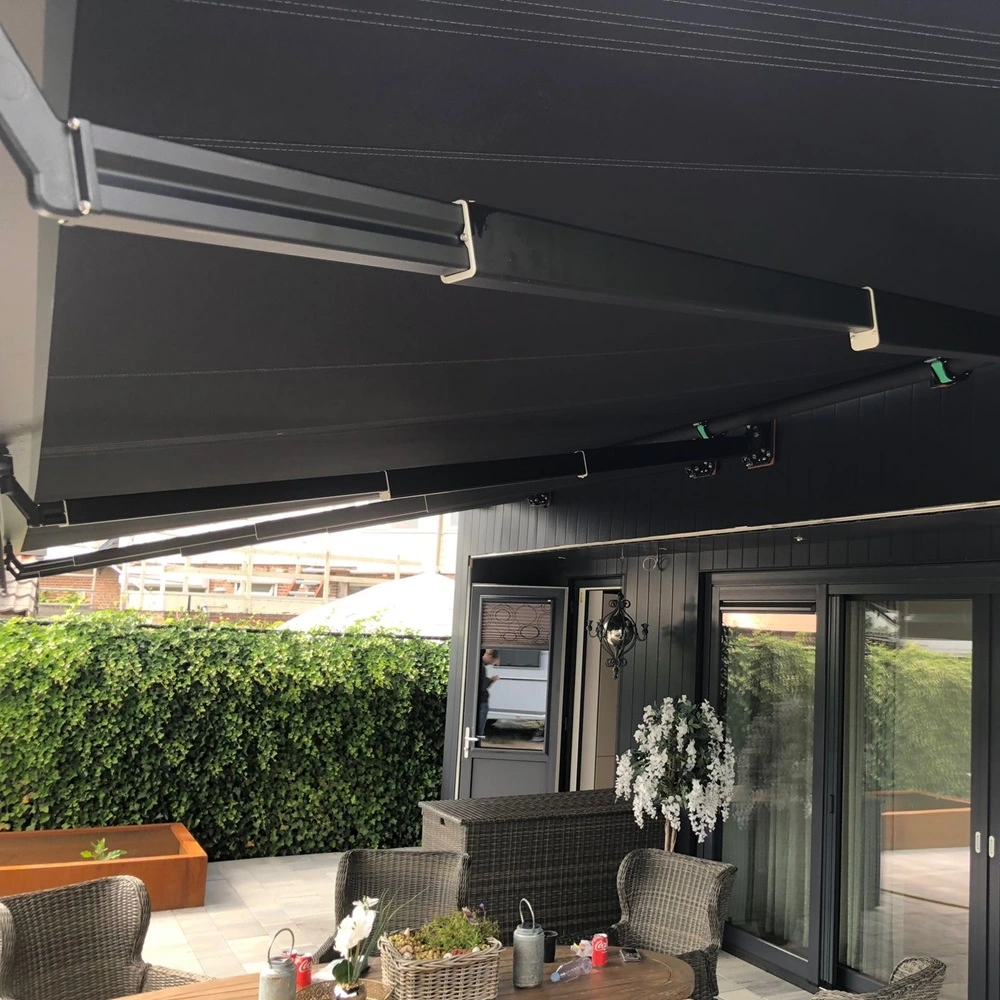 Close-up van Zon en regenscherm Jumbo