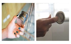 Handgrepen glazenschuifwanden Seeglass Run Handgrepen glazenschuifwanden Seeglass Run