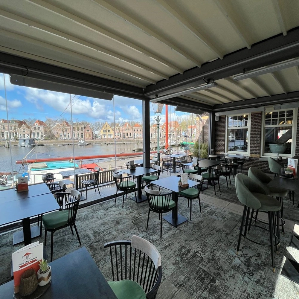 Vouwdaken Horeca in Friesland Vouwdaken Horeca in Friesland