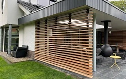 Houten Louvre maatwerk Houten Louvre maatwerk