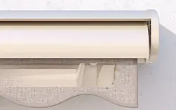 Jumbo zon en regenscherm met volant Jumbo zon en regenscherm met volant