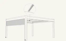 Ledverlichting tuinkamer Nomo