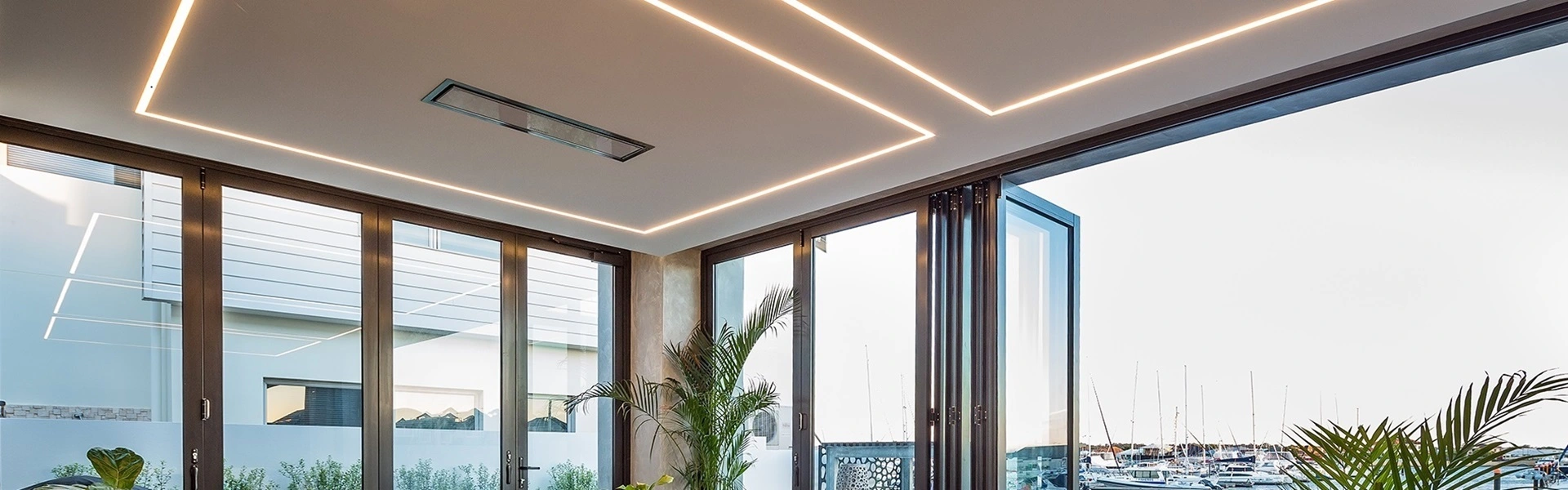 Platinum Smart Heat Electric verwarming ingebouwd in plafond