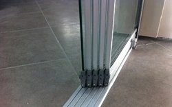 Rail voor de glazenschuifwanden Seeglas Run Rail voor de glazenschuifwanden Seeglas Run