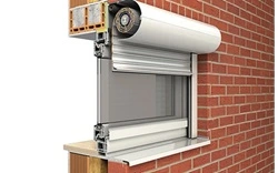 Rolluik met insectenhor Rolluik met insectenhor