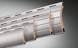 Roma rolluik profiel puur Roma rolluik profiel puur