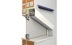 Schuin rolluik solar Roma