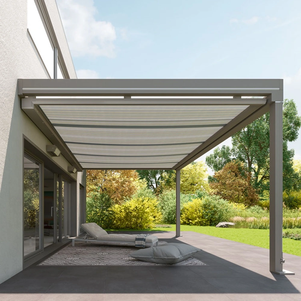 Serrezonwering Sottezza pure bij woning met terras