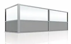 Vast windscherm Vast windscherm