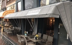 Volant horeca markies Volant horeca markies