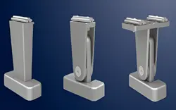 WGM top steunvoetjes WGM top steunvoetjes