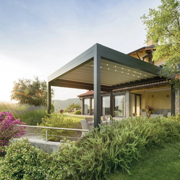 Zon regenwering staander Zenit