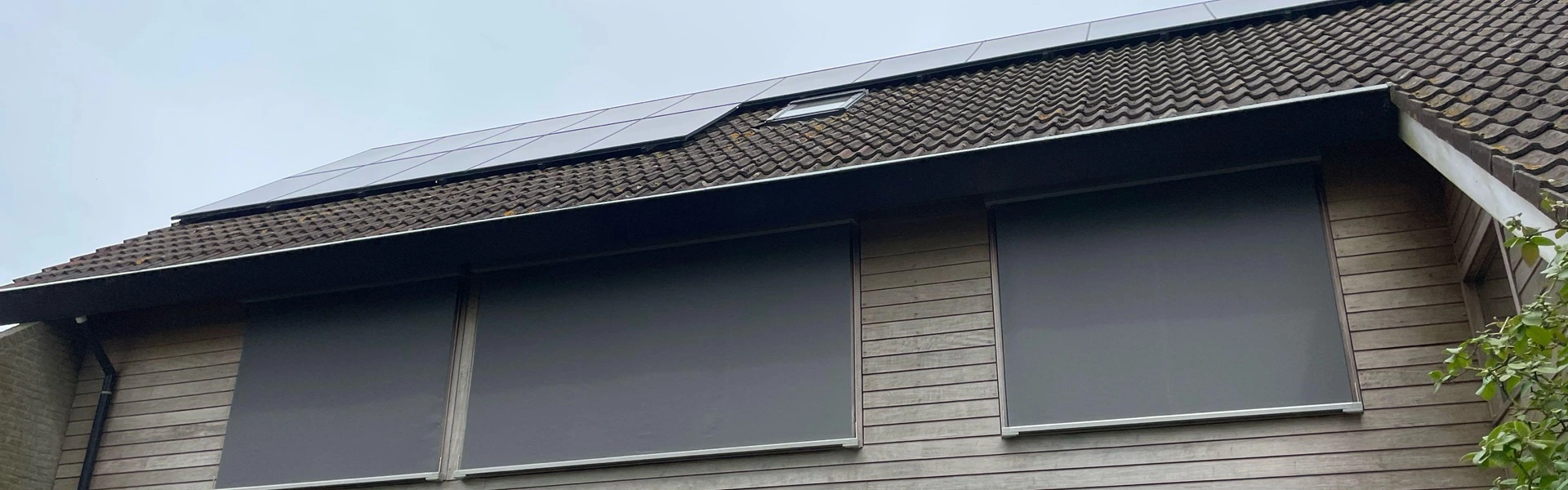 Click Cable Screens installatie op woning in Kubaard Click Cable Screens installatie op woning in Kubaard