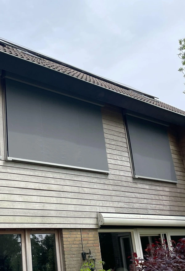 Click Cable screens zonwering in Kubaard van Veldman Click Cable screens zonwering in Kubaard van Veldman