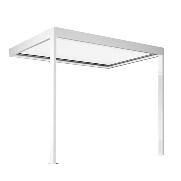Essence pergola RAL 9010