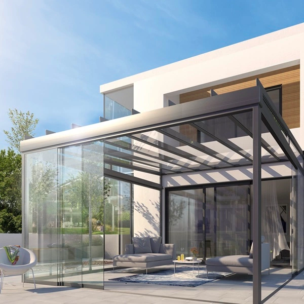 Glazenoverkapping Area