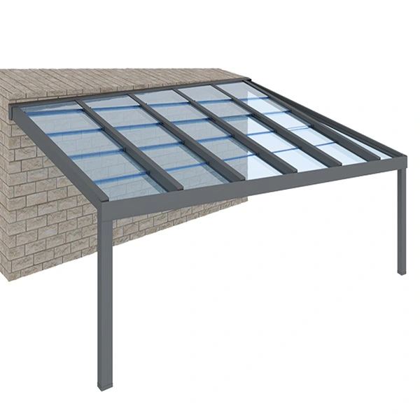 Glazenschuifdak kleuren