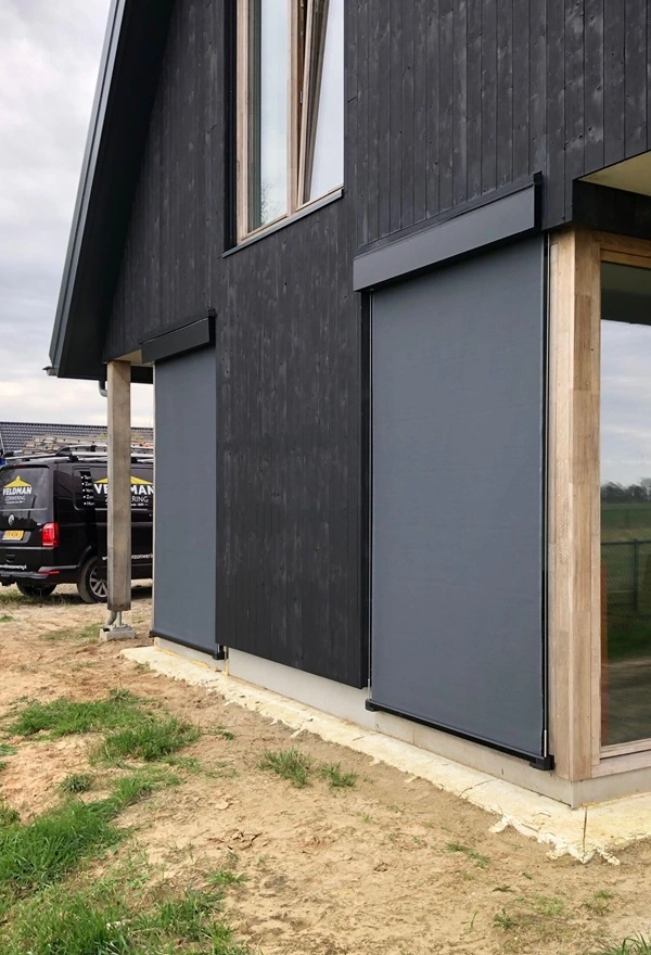 Kabelscreens bij woning in Dalfsen door Veldman Zonwering Kabelscreens bij woning in Dalfsen door Veldman Zonwering