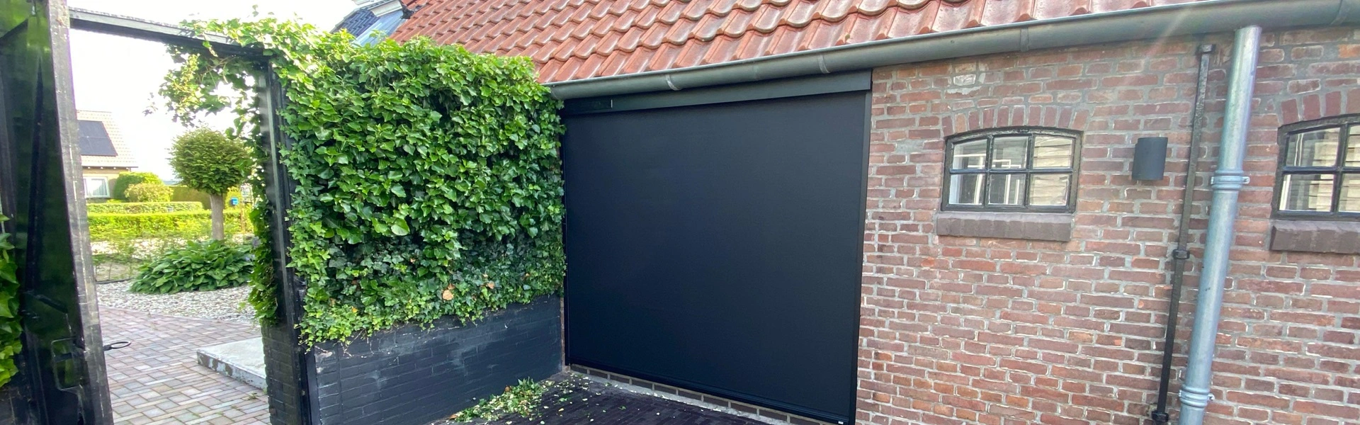 Project in Rottom van Veldman solar screen Project in Rottom van Veldman solar screen