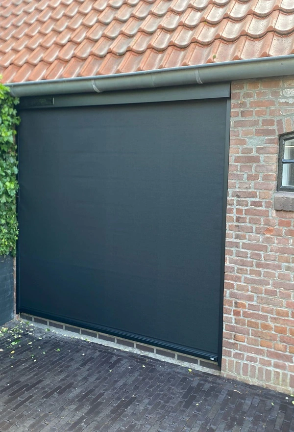 Project in Rottum Veldman Zonwering solar screen Project in Rottum Veldman Zonwering solar screen