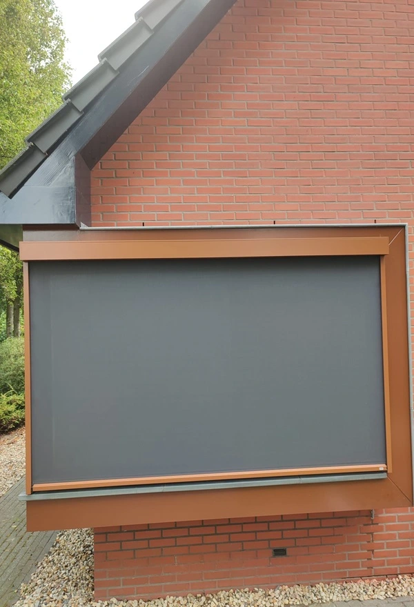 Realisatie zip screens Gorredijk Veldman Realisatie zip screens Gorredijk Veldman