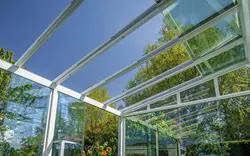 Tuinkamer Neo met glazendak Tuinkamer Neo met glazendak