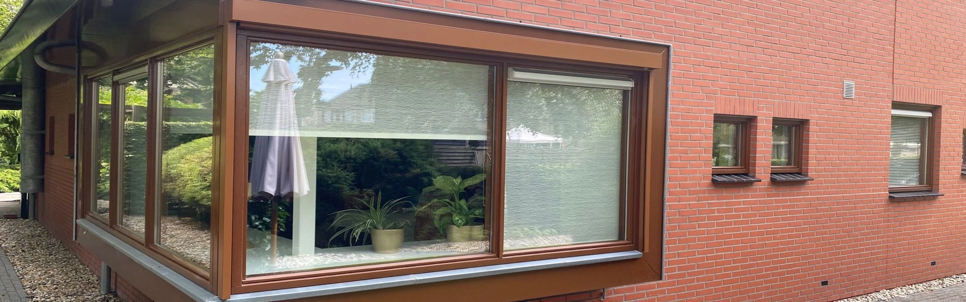 Veldman Zonwering realisatie zip screens Gorredijk Veldman Zonwering realisatie zip screens Gorredijk