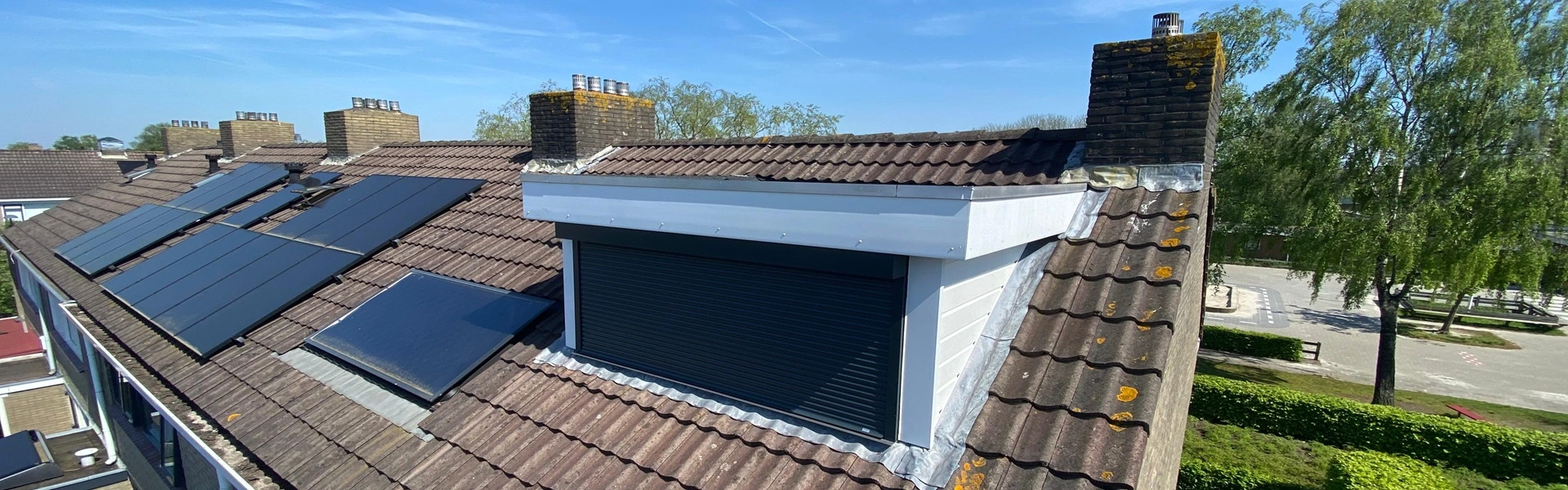 Veldman realisatie rolluik in Heerenveen Veldman realisatie rolluik in Heerenveen