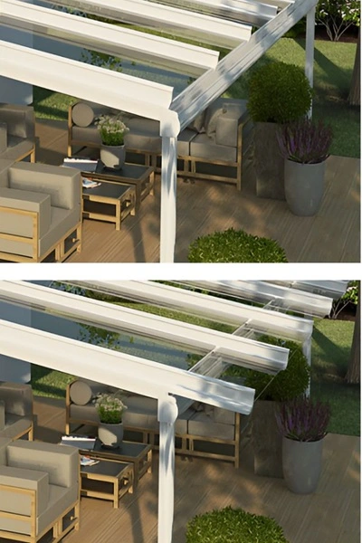 Verschillende dak types Terazza Originale Verschillende dak types Terazza Originale