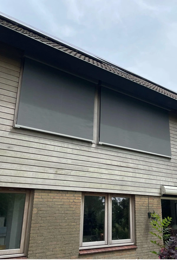 Zonwering met Click Cable Screens door Veldman Zonwering Zonwering met Click Cable Screens door Veldman Zonwering