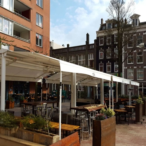 Horeca zon en regenwering