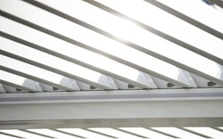 Kantelbare lamellen Kantelbare lamellen