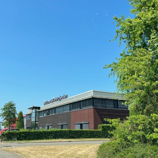 Nationale fietsprojecten buitenjaloezieen aan de voorkant