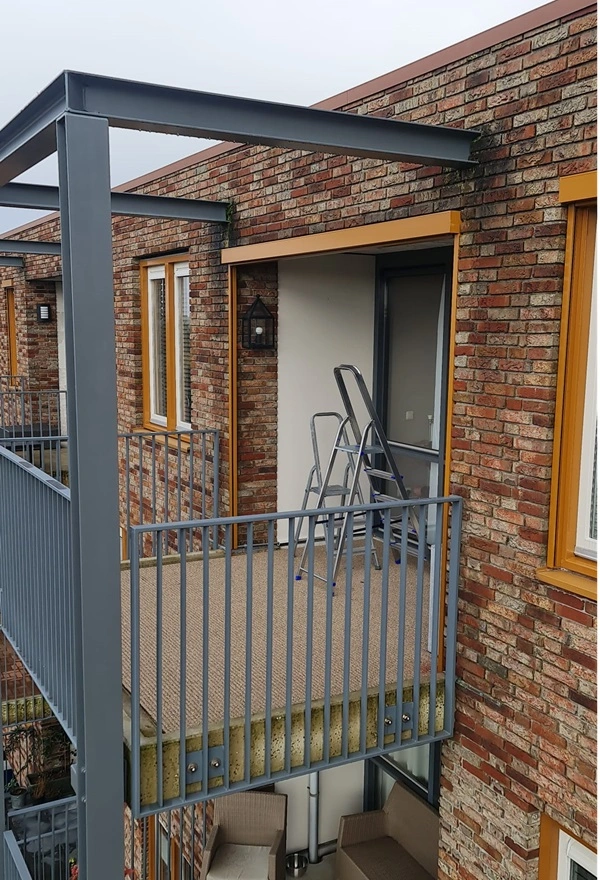 Project zip screens Heerenveen Veldman Zonwering Project zip screens Heerenveen Veldman Zonwering