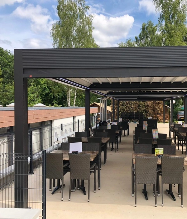 Realisatie camping Azimut