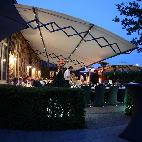 Schaararmscherm xl en xxl