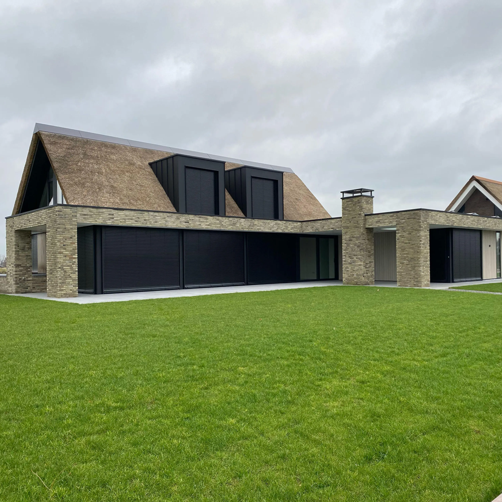 Veldman Zonwering project buitenjaloezie in Broek Veldman Zonwering project buitenjaloezie in Broek