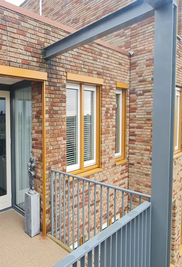 Veldman Zonwering project zip screens Heerenveen Veldman Zonwering project zip screens Heerenveen