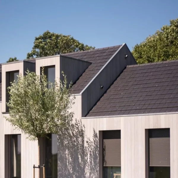 Rolluiken in Friesland Woning in Hindeloopen met stijlvolle, isolerende rolluiken