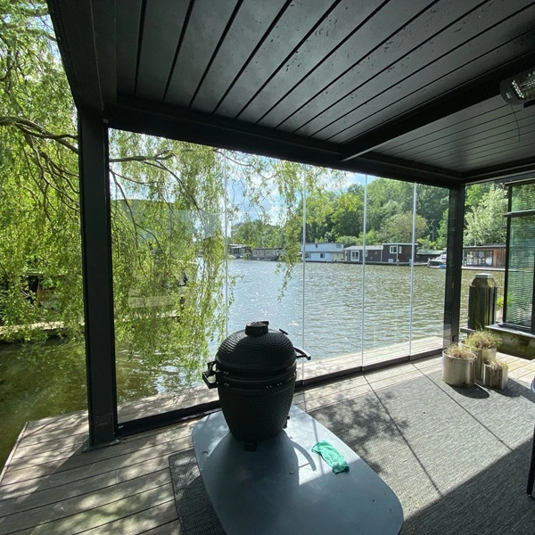 Gibus Glisse glazenschuifwand