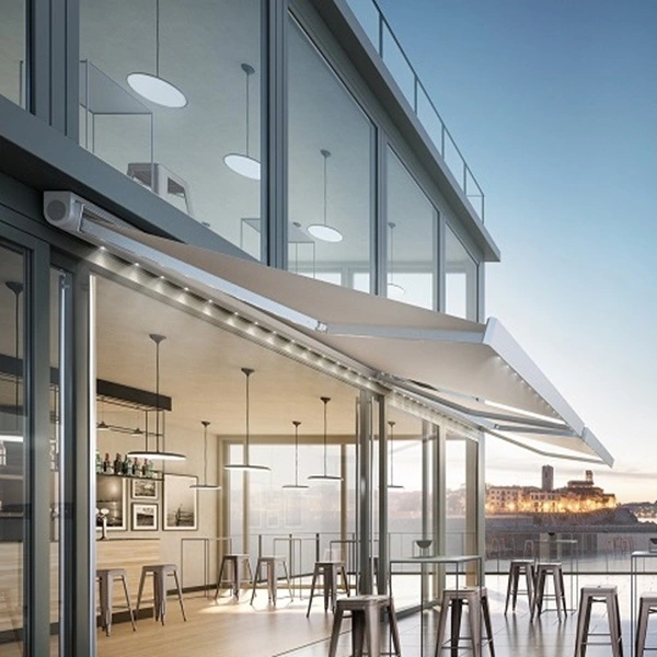 Gibus knikarmscherm Nodo