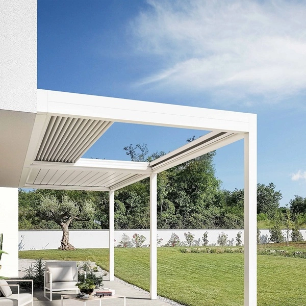 Gibus lamellen overkapping Sway