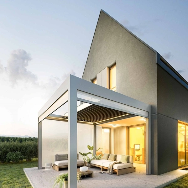 Gibus overkapping uitschuifbare lamellen Velvet Plus