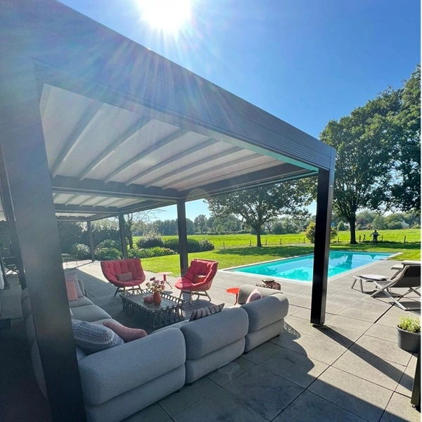 Gibus uitvouwbare overkapping Azimut