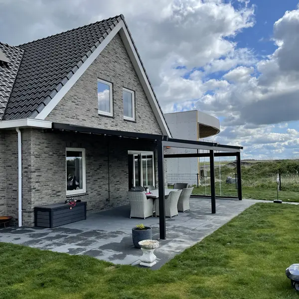 Gibus uitvouwbare overkapping Viva