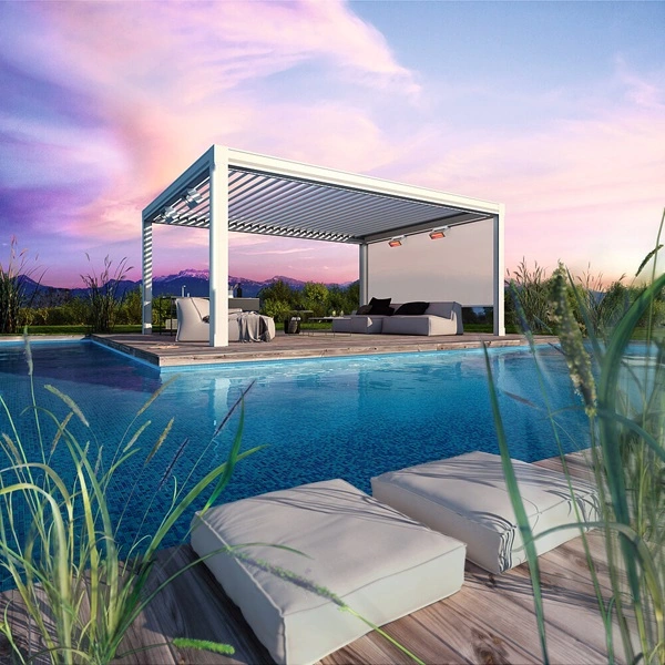 Lamellen overkapping Artares