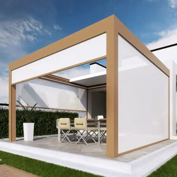 Lamellen overkapping Narciso