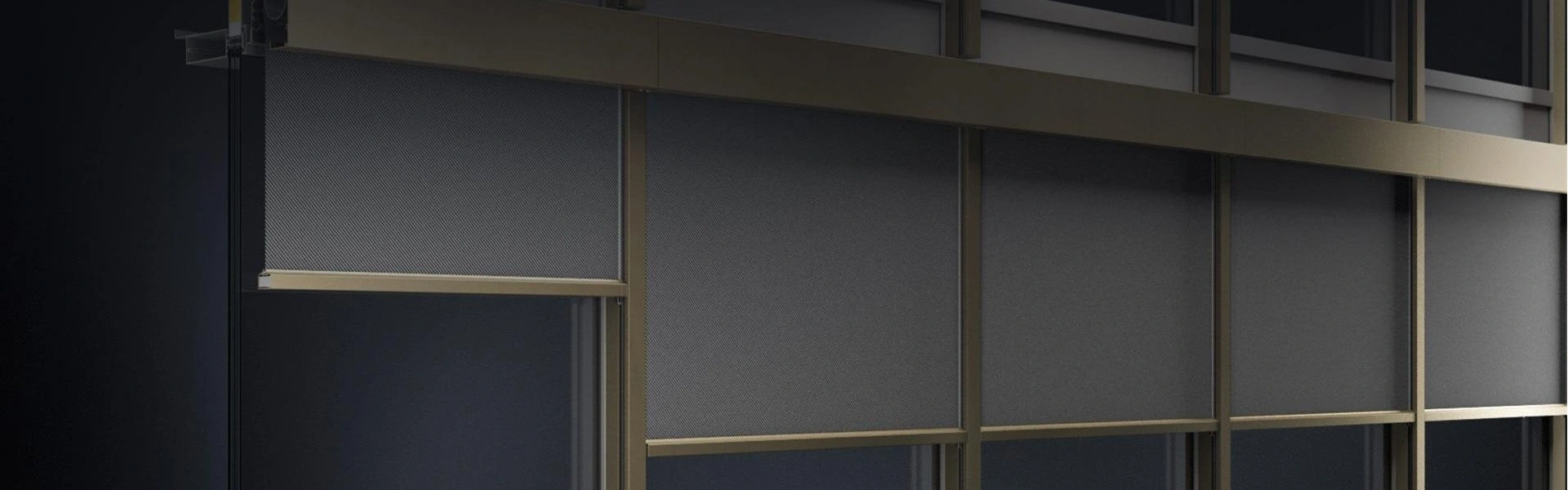 Screens met goud frame